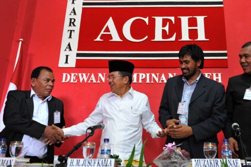 Jusuf Kalla Tegaskan Partai Lokal di Aceh Warisan MoU Helsinki